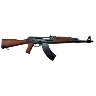 (image for) Zastava M70 AK 7.62X39 DARK WALNUT CHROME LINED - Featureless - Click Image to Close